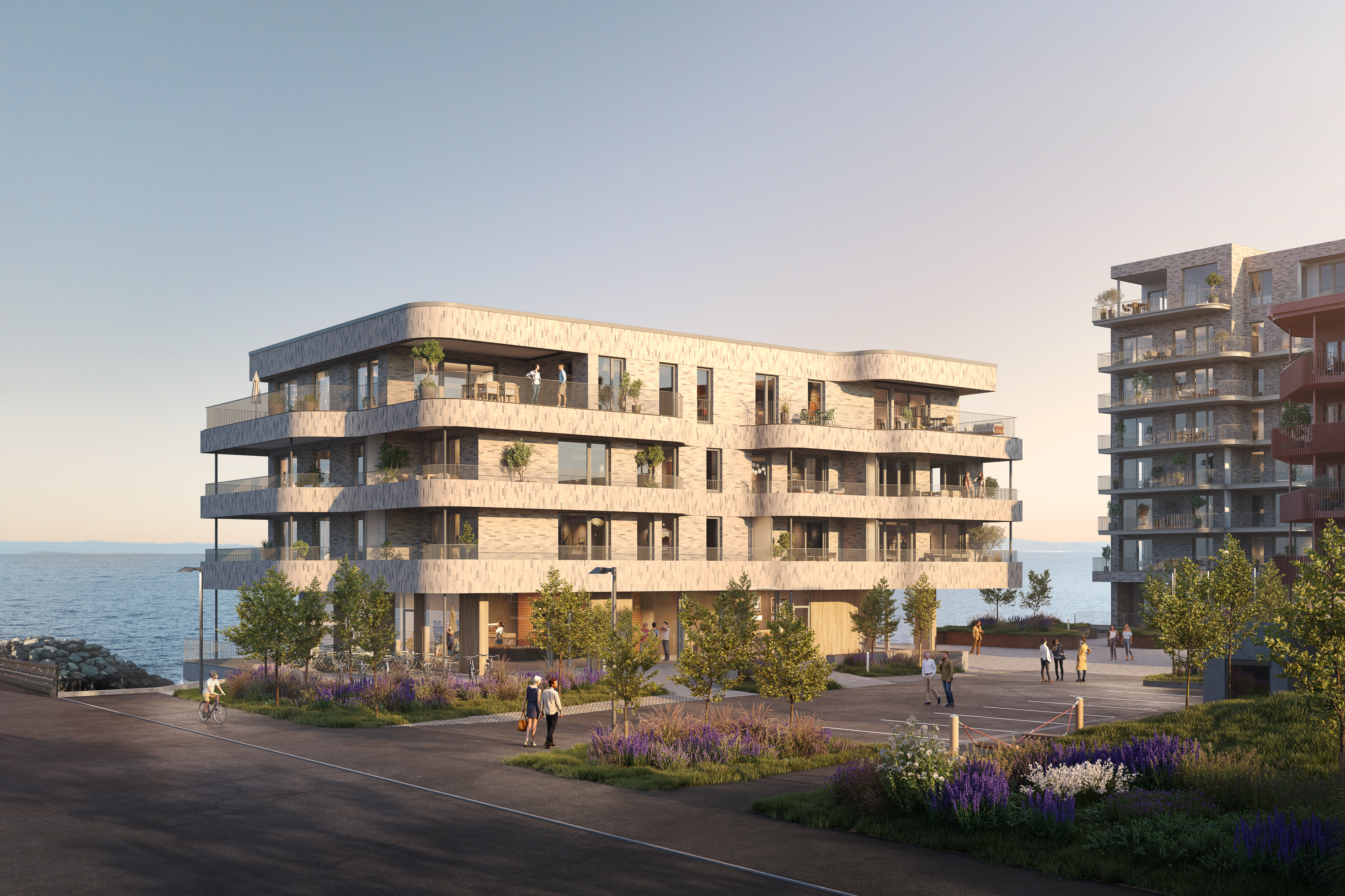 Grilstad-Marina_Eksteriør_Vinkel-01_Bygg-D_v3_Plyo