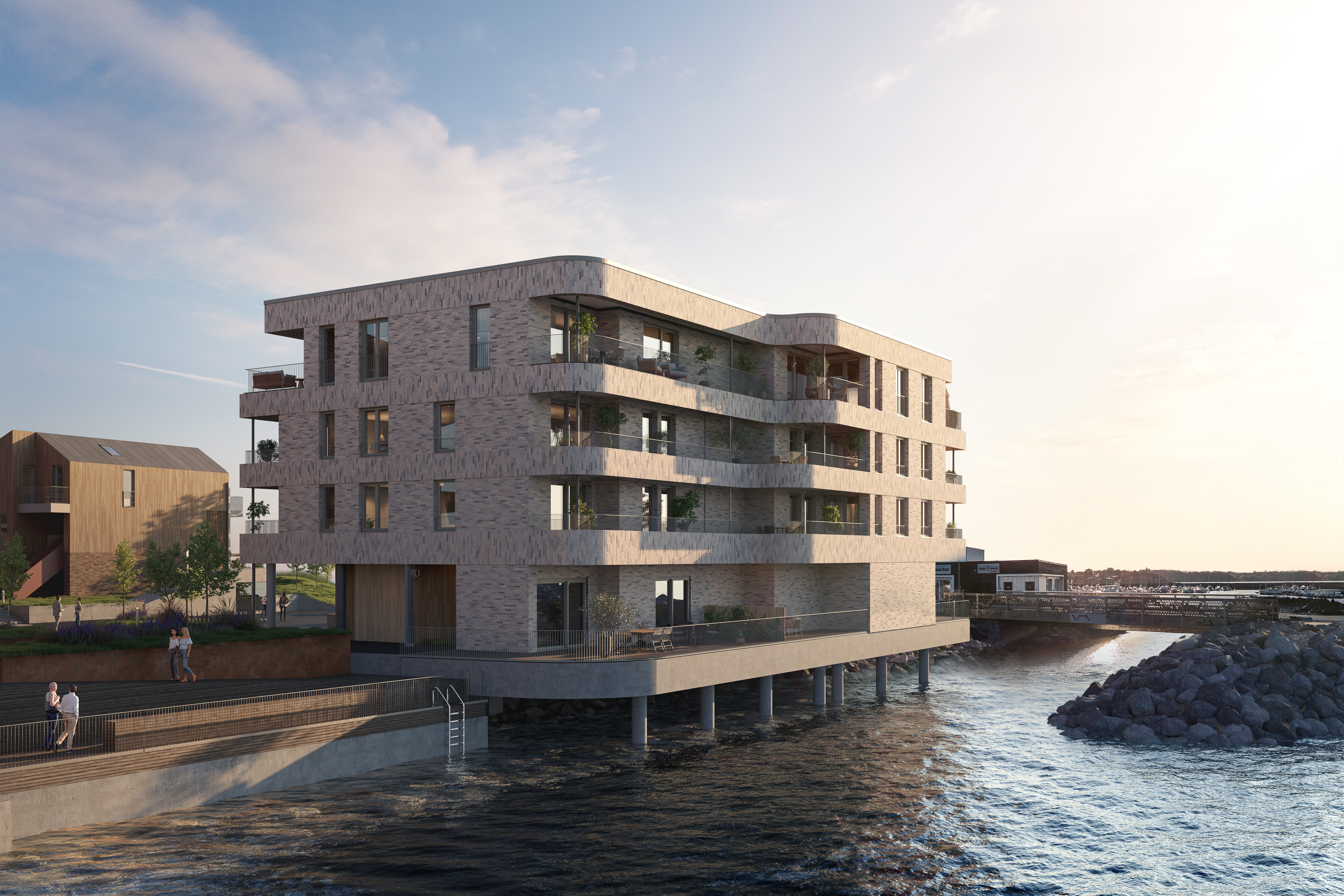 Grilstad-Marina_Eksteriør_Vinkel-02_Bygg-D_v3_Plyo