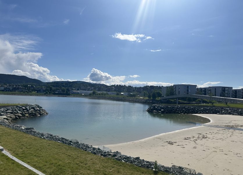 Grilstadfjæra badeplass